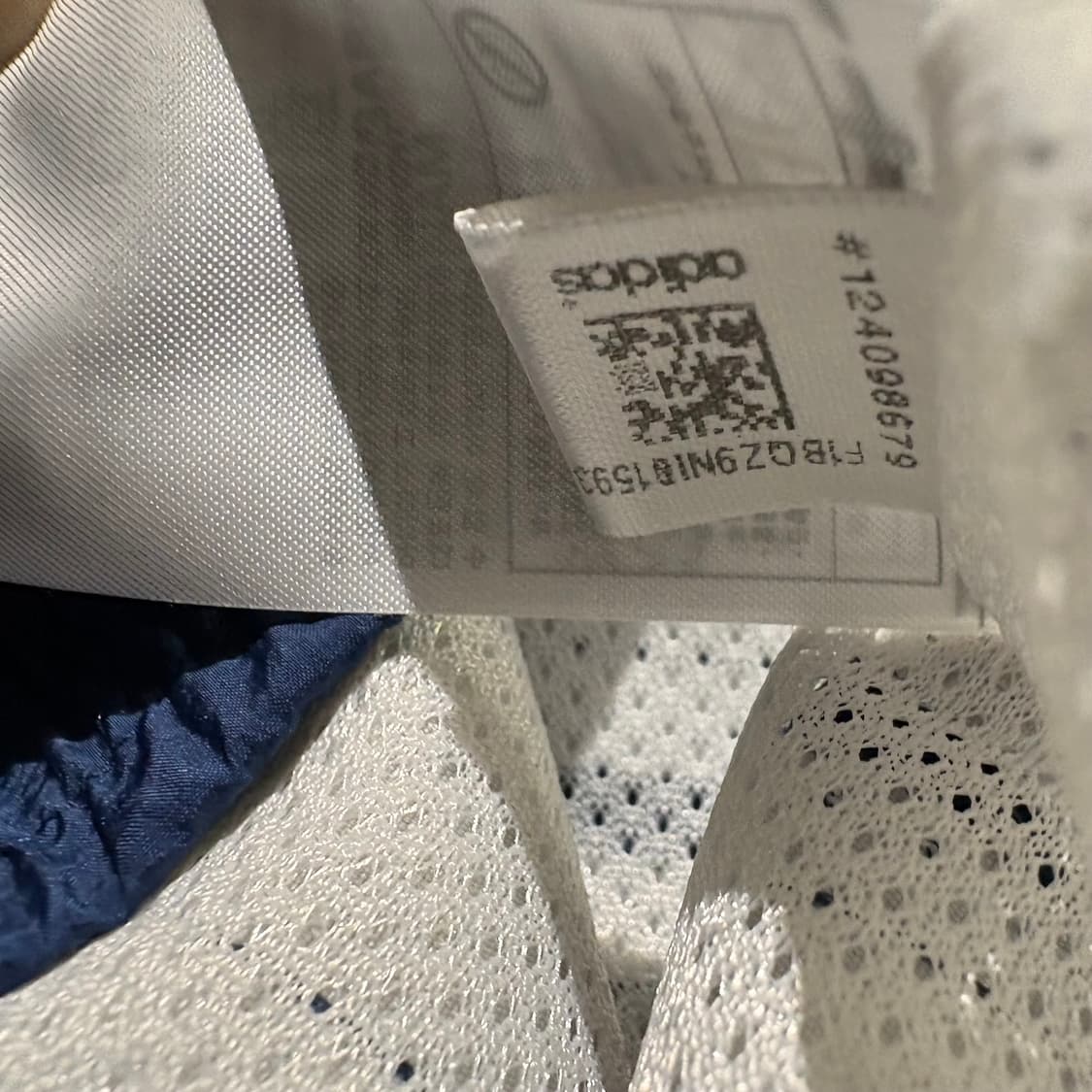 아디다스 트레포일 네이비 바람막이 M 상품이미지7