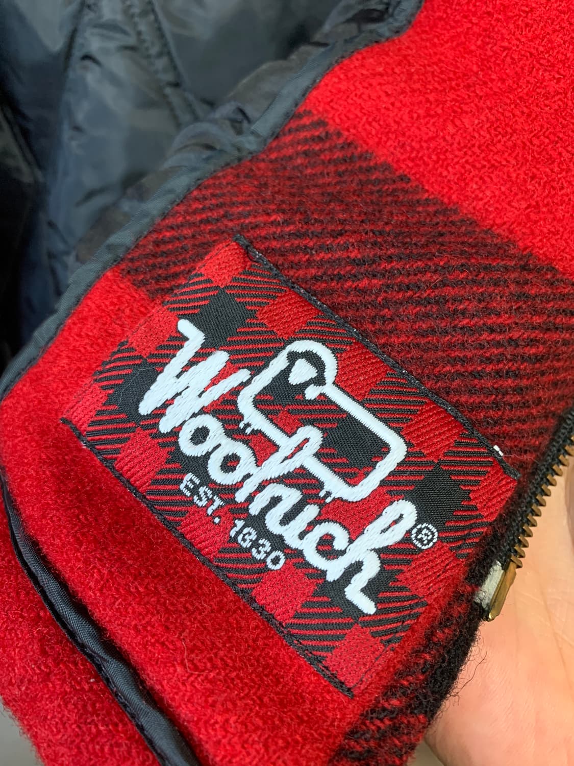 울리치 버팔로 울 자켓 80S USA 상품이미지4