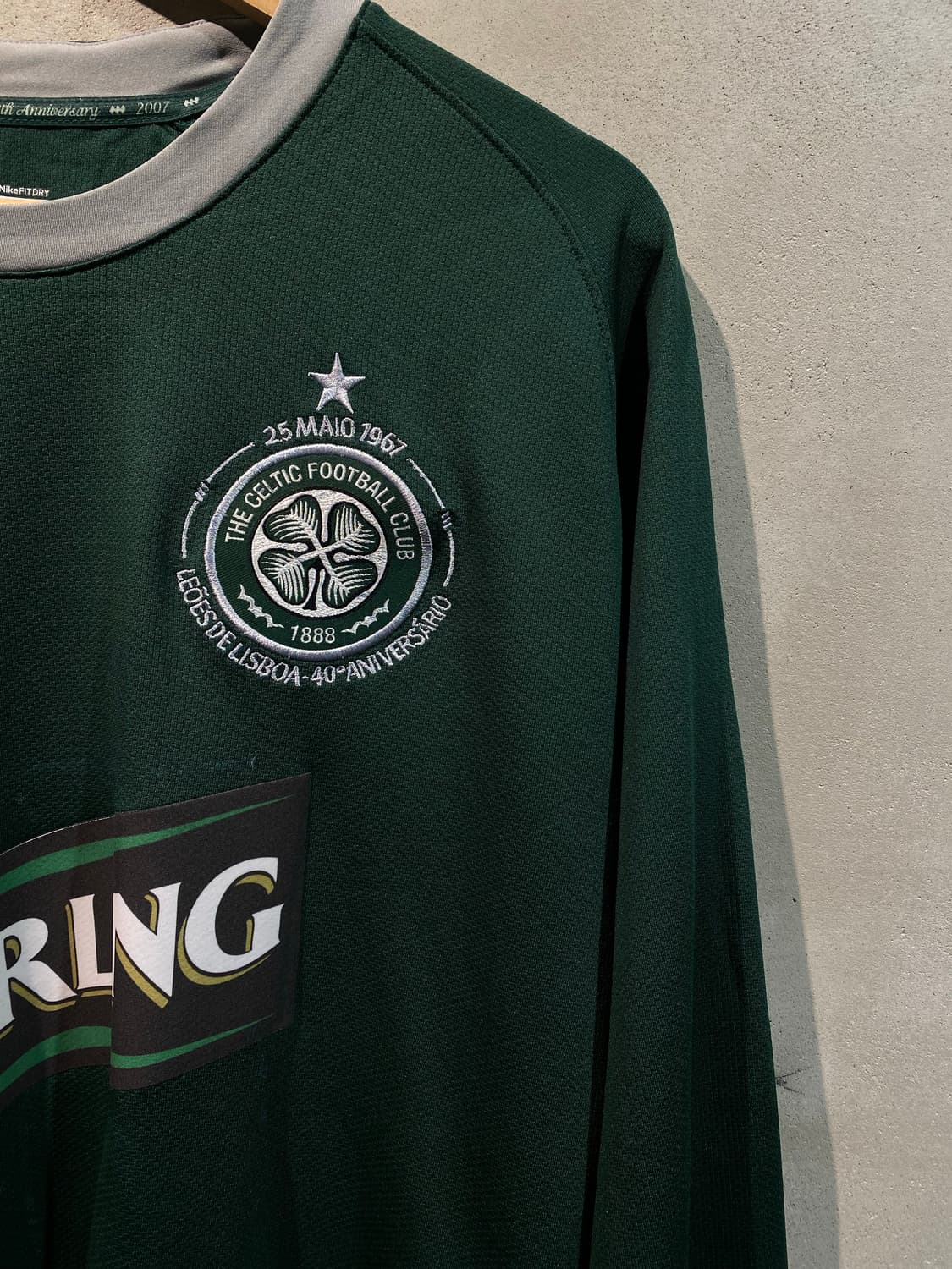 07-08 셀틱 스콧 맥도날드 어웨이 긴팔 유니폼 상품이미지3