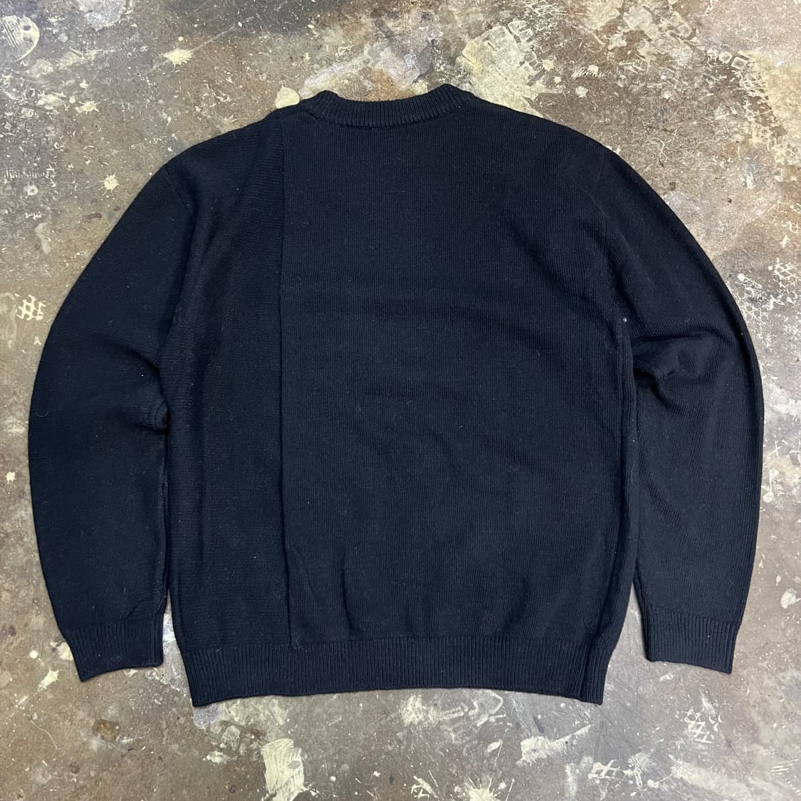 M) 인사일런스 미니멀 니트 스웨터 상품이미지4