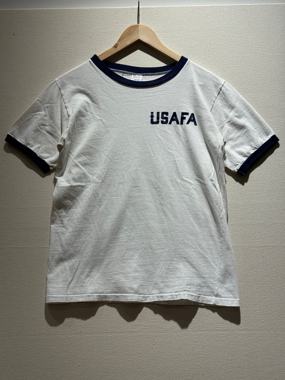 [MADE IN USA] Champion 'USAFA' 링거티셔츠 상품이미지1