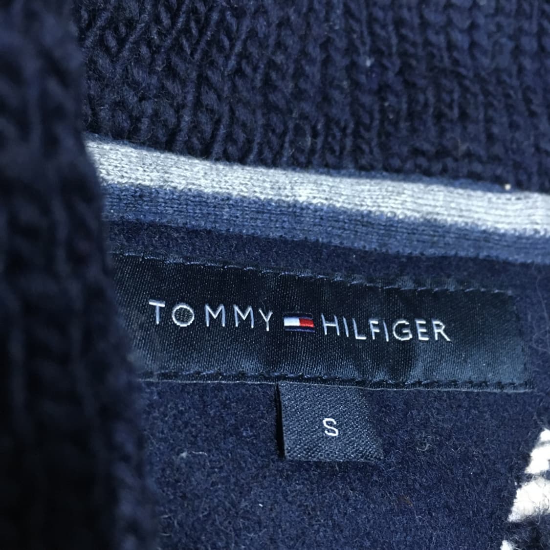 타미 숄카라넥 니트가디건  BB13 상품이미지2