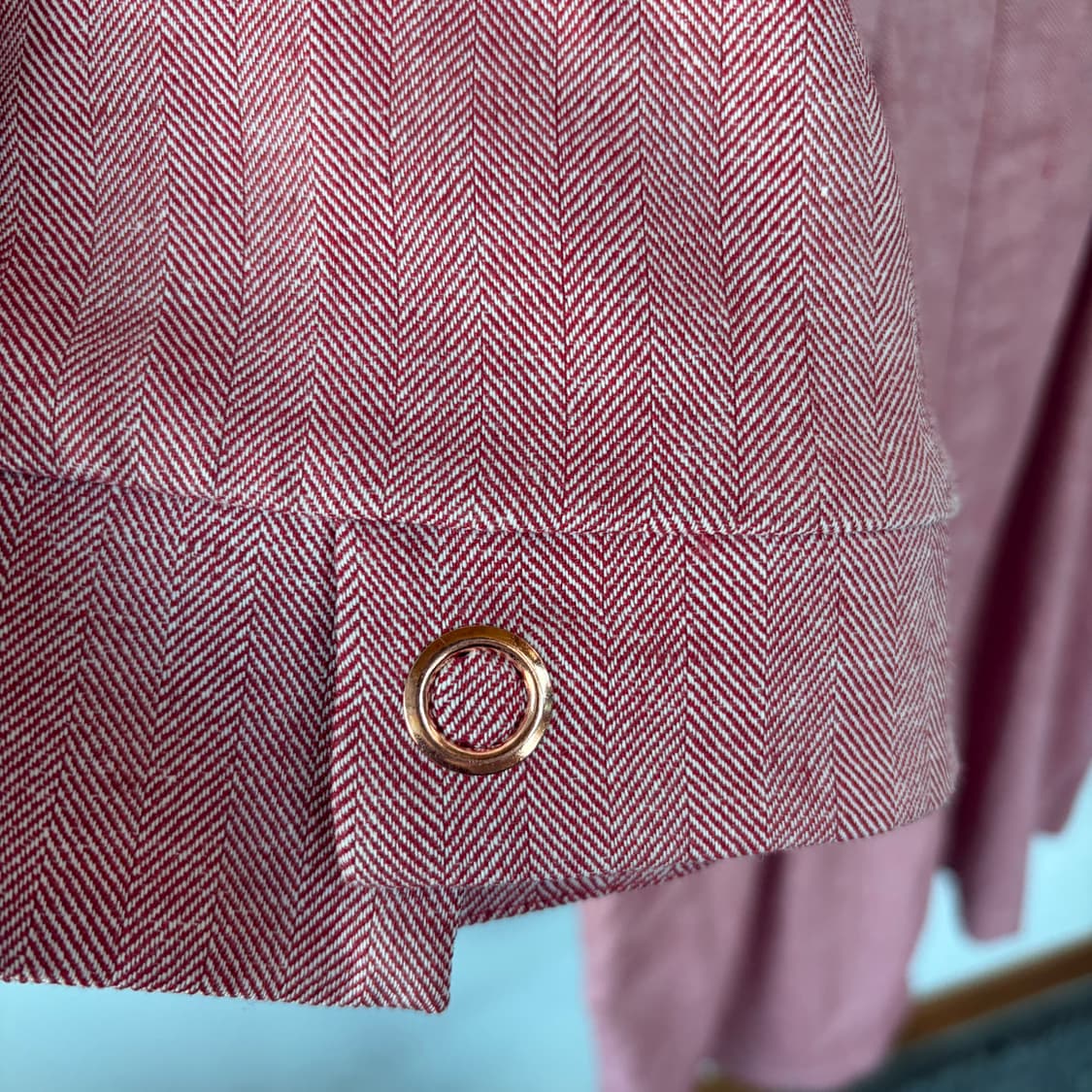 Jby 헤링본 7부 롱 원피스 상품이미지4