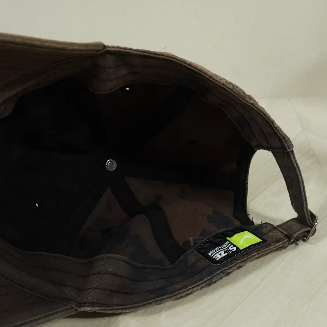 NIKE 워싱 타이다이 볼캡 은은한 타이다이 상품이미지6