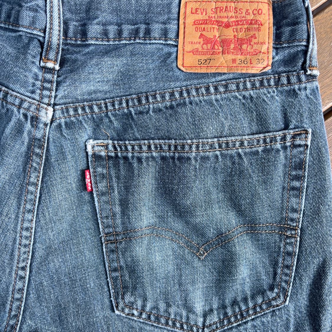 리바이스 Levi’s 527 부츠컷 데님 팬츠 상품이미지8