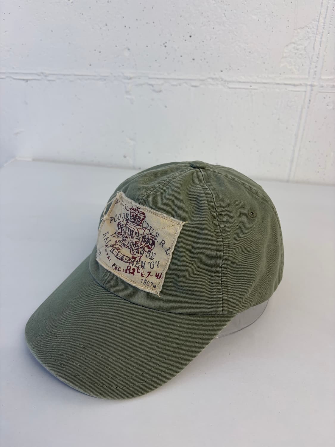 폴로 랄프로렌 00s 올드 빈티지 볼캡 야구모자 상품이미지1