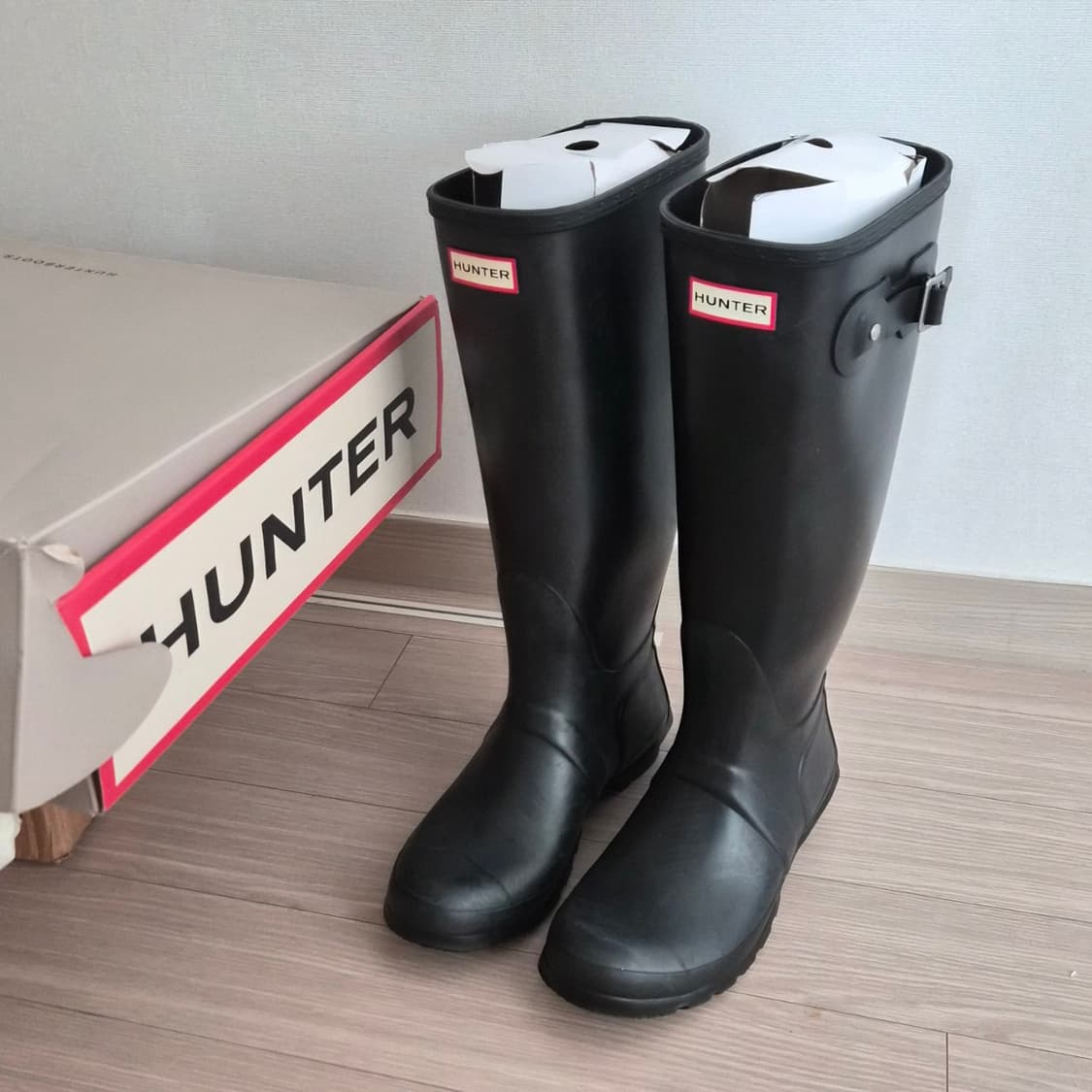 헌터 롱와이드 부츠 240 상품이미지2