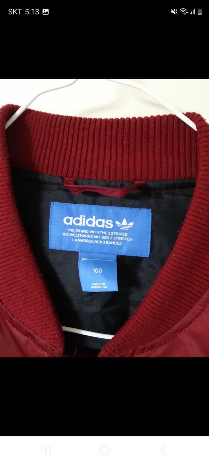 아디다스 미드 봄버 패딩자켓 상품이미지3