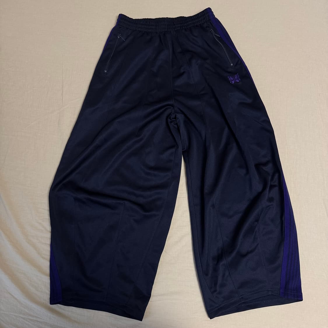 [ XS]니들스 H.D. 트랙 팬츠 폴리 스무스 네이비 상품이미지3