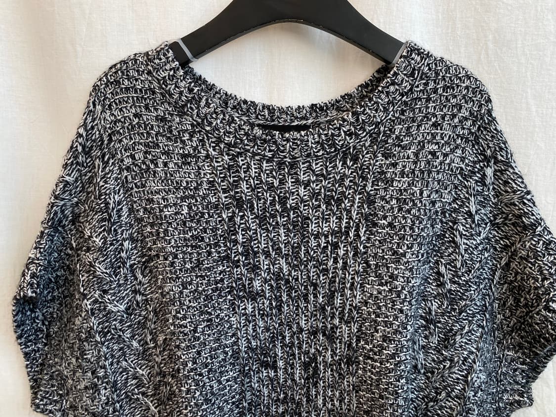 JEANASIS 울혼방 니트 베스트(F) 상품이미지3