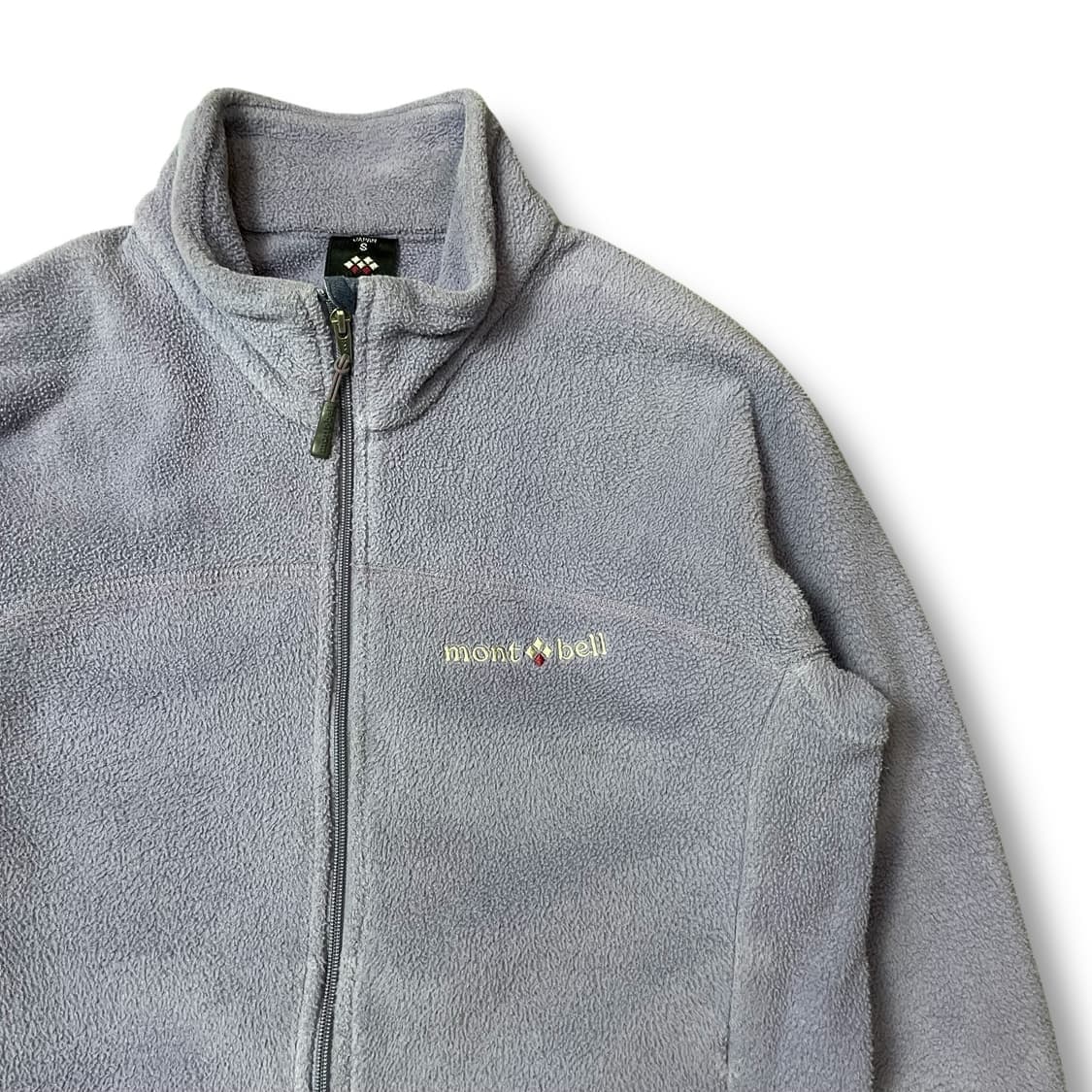 몽벨 라벤더퍼플 후리스 플리스 자켓 S 상품이미지3