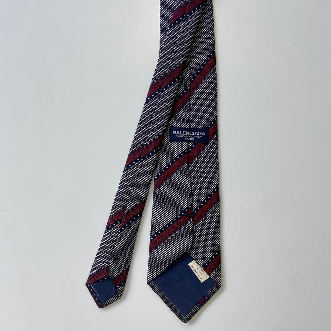 BALENCIAGA 발렌시아가 정품 명품 넥타이 상품이미지2