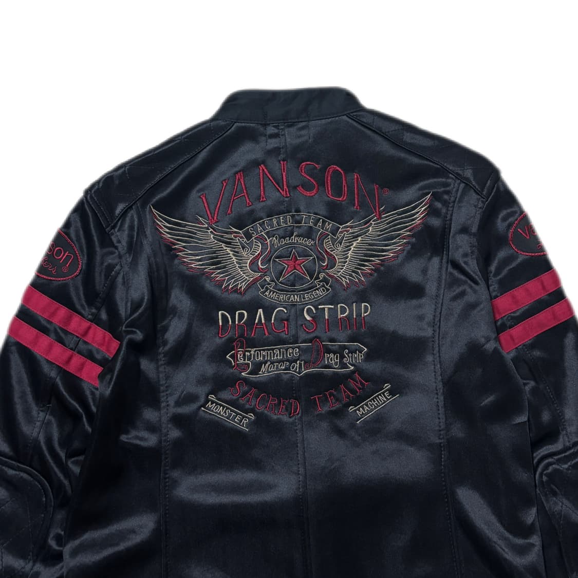 Vanson 밴슨 라이더 바이커자켓 상품이미지7