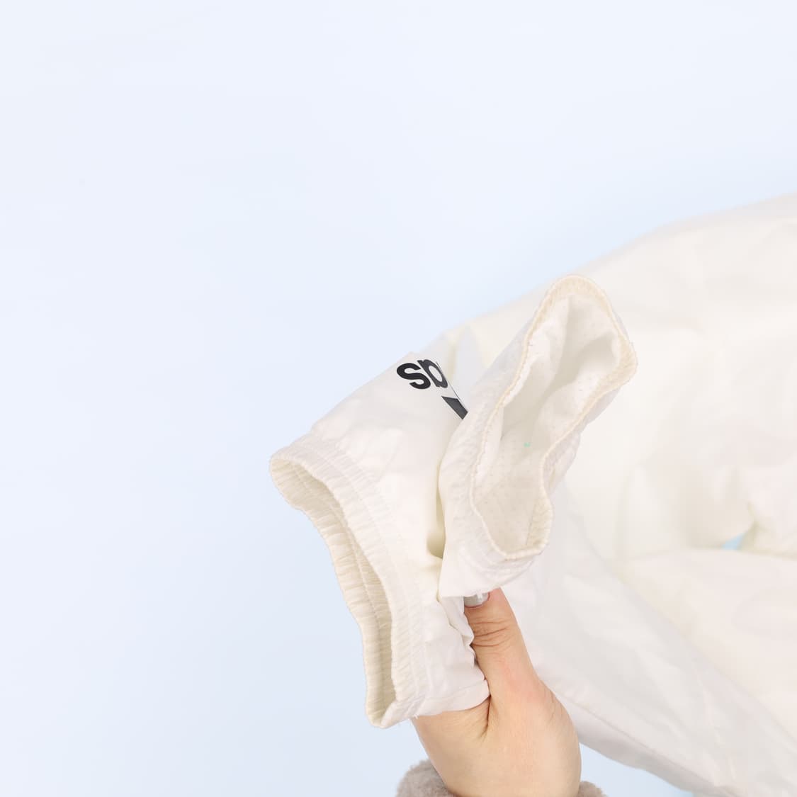 [XL] 아디다스 빈티지 삼선 로고 후드 바람막이 자켓  0115J 상품이미지6