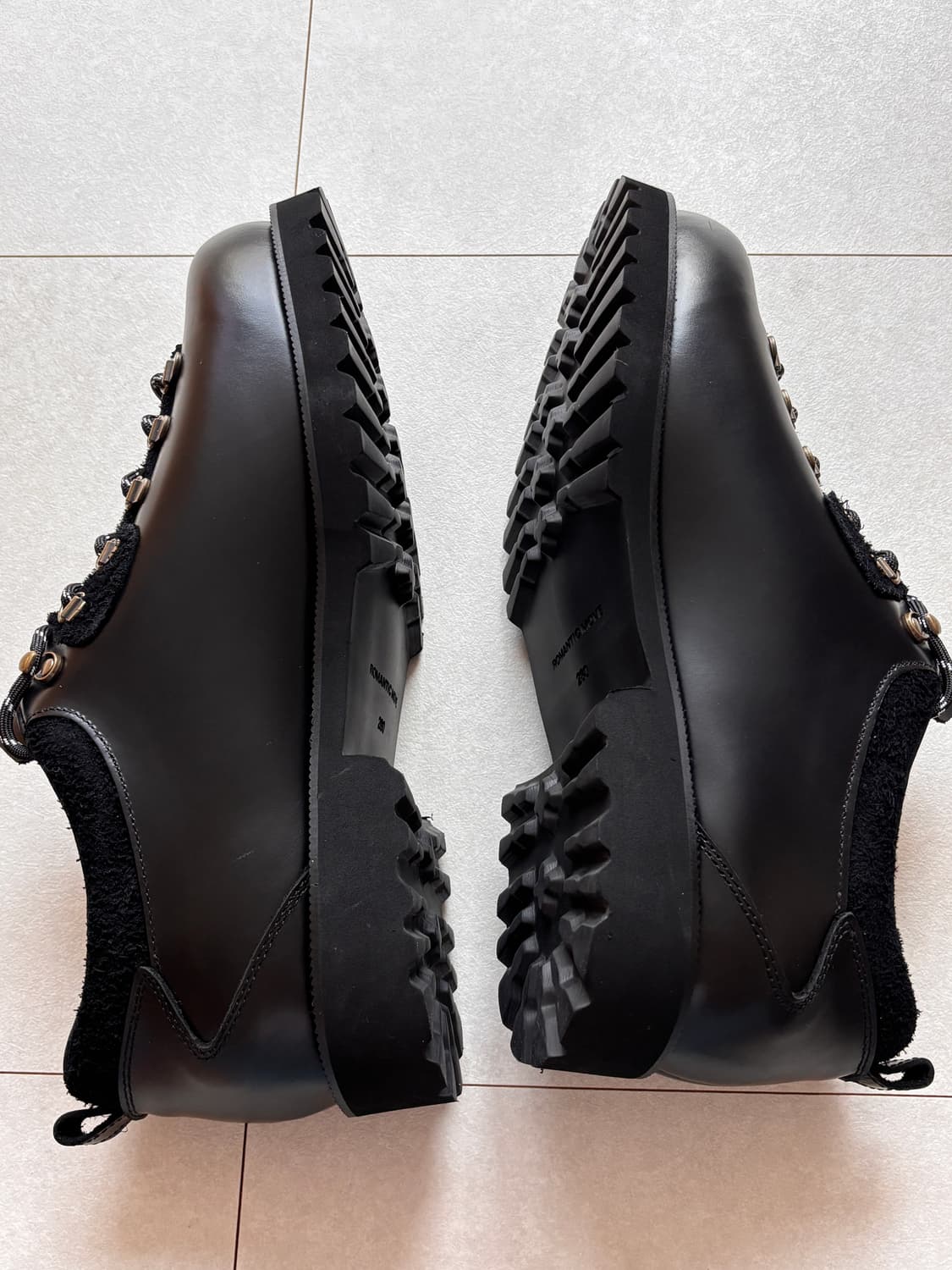 로맨틱무브 마운틴 슈즈 오일블랙 280 상품이미지3