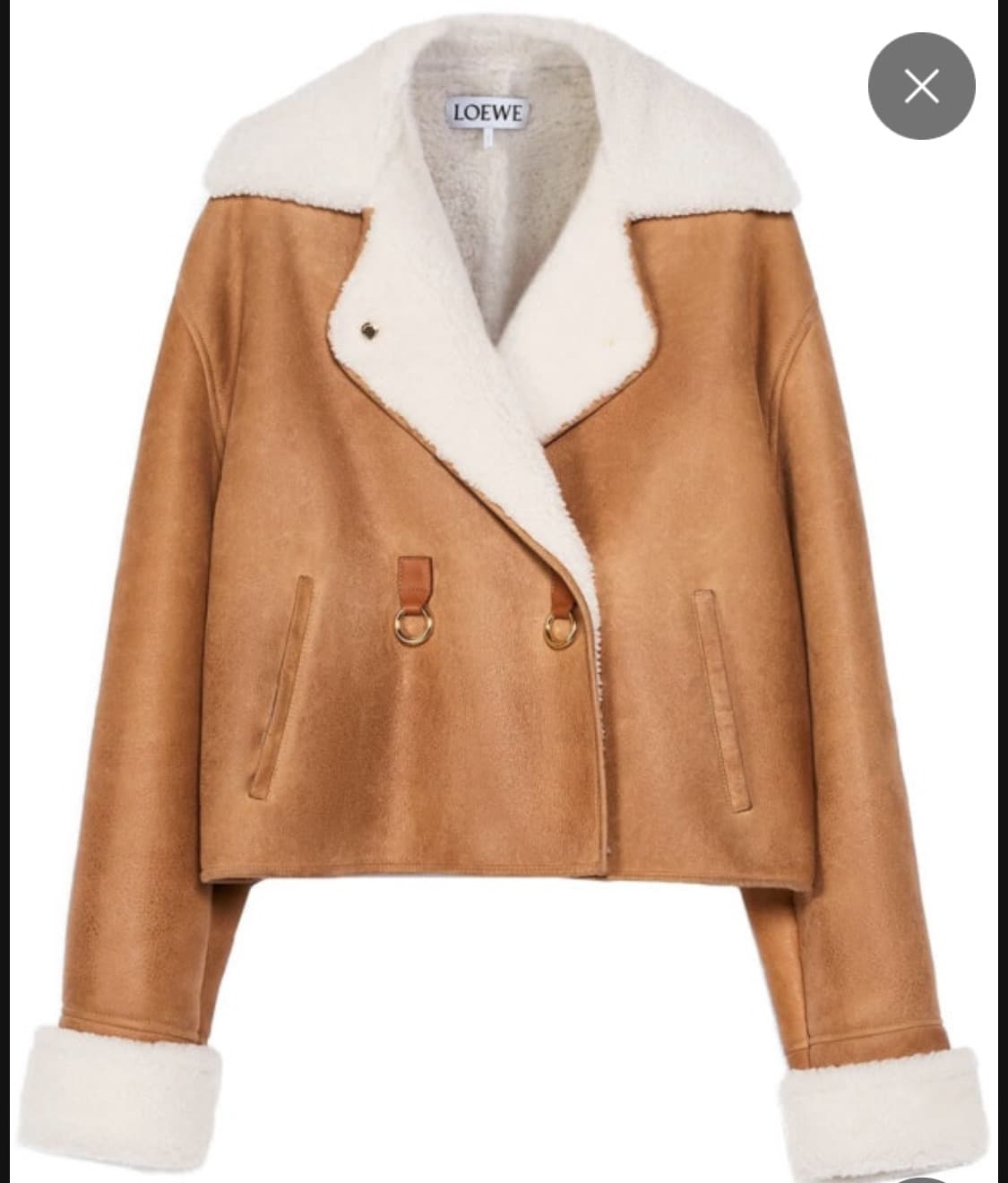 Loewe 로에베 시어링 무스탕 상품이미지8