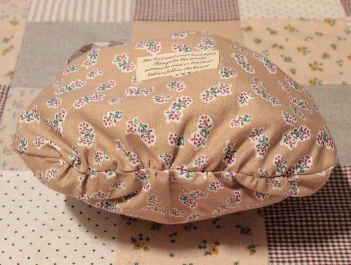 핸드메이드 리본 밴딩 파우치 상품이미지5