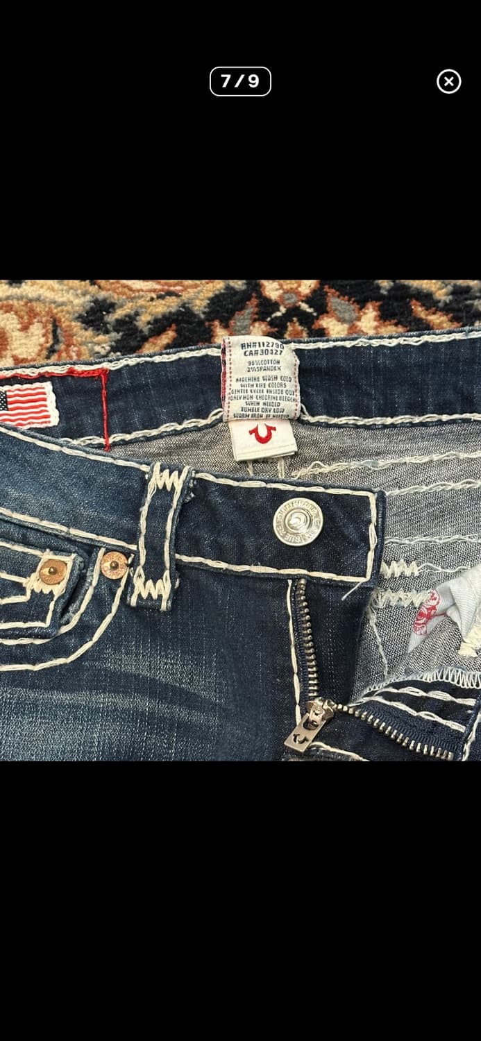 트루릴리전 부츠컷 데님 상품이미지7