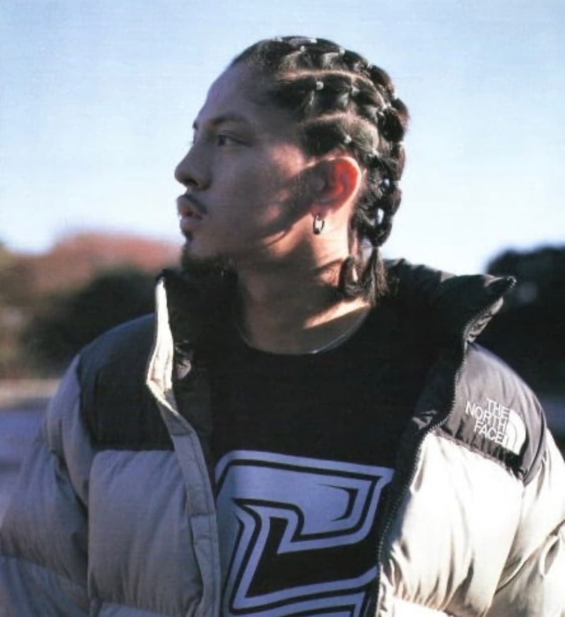 후루야 켄지 90s 노스페이스 눕시 700 희귀판 상품이미지3