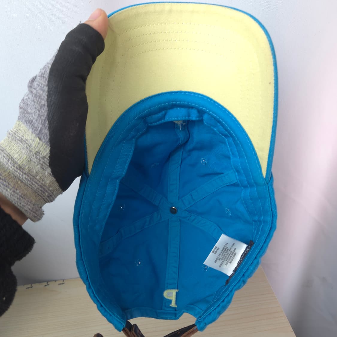 폴로랄프로렌 볼캡 블루  상품이미지7