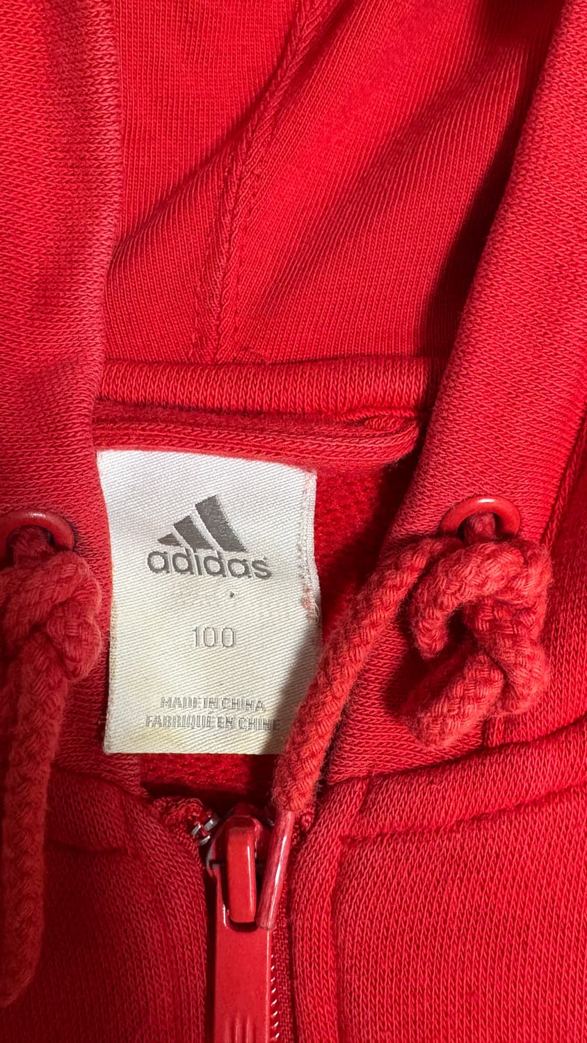 아디다스 리버풀 유니크 후드집업 100 상품이미지8