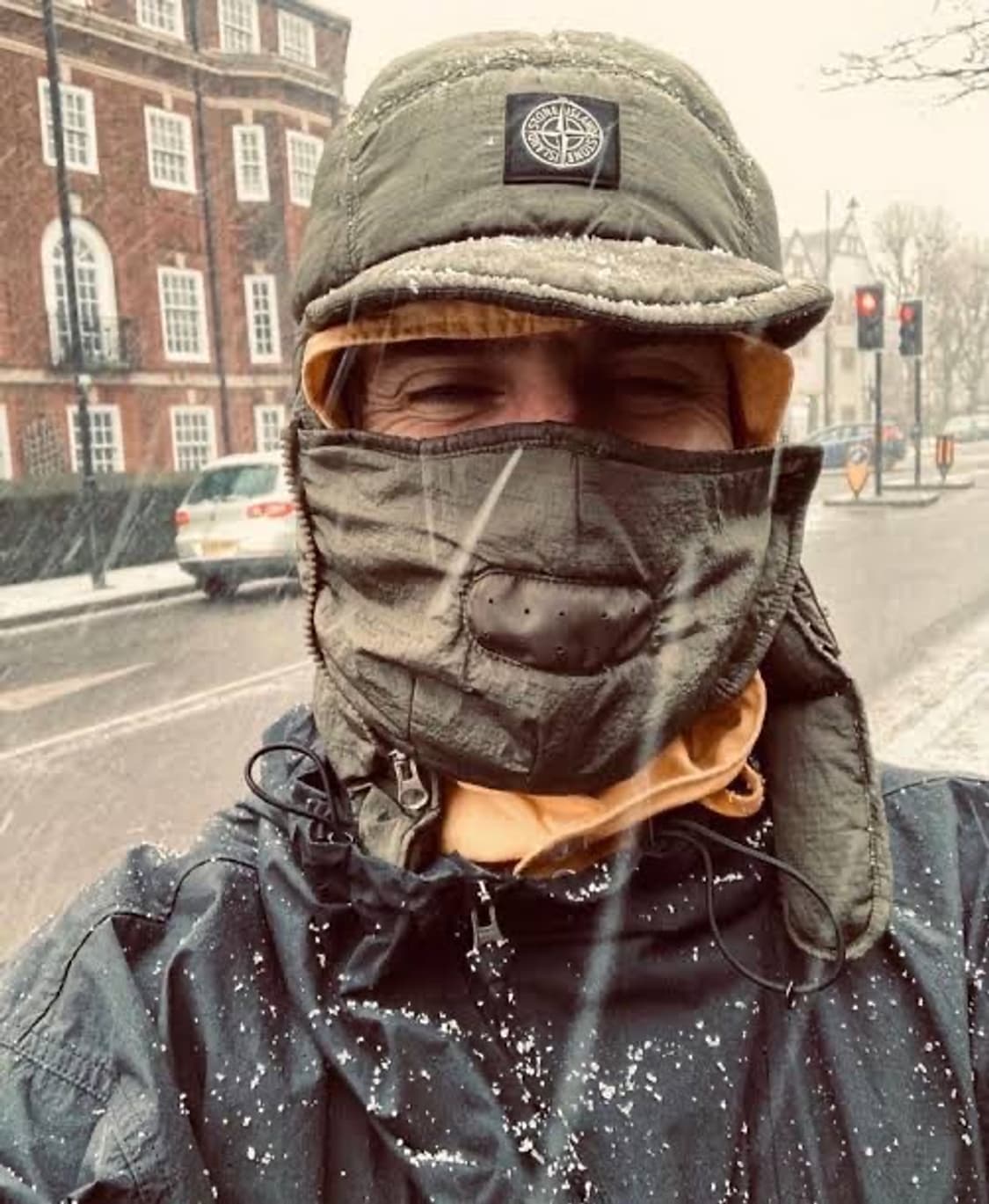 스톤아일랜드 나일론메탈 트루퍼햇 19AW 상품이미지4