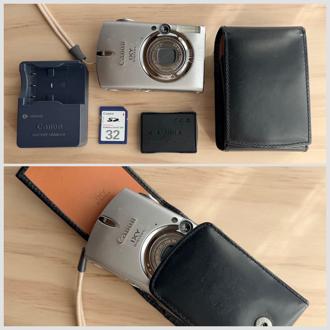 캐논 IXY600 클래식 실버 /ixus700 빈티지디카 익시600 상품이미지2