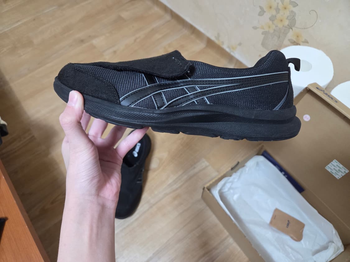 아식스 라이프워커 블랙 상품이미지1