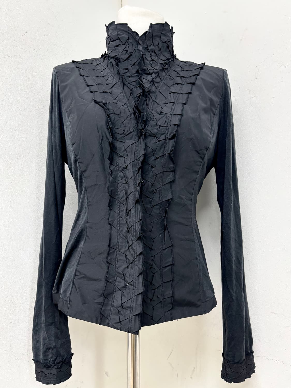 [HIROKO BIS]aesthetic Lace Shirts 상품이미지1