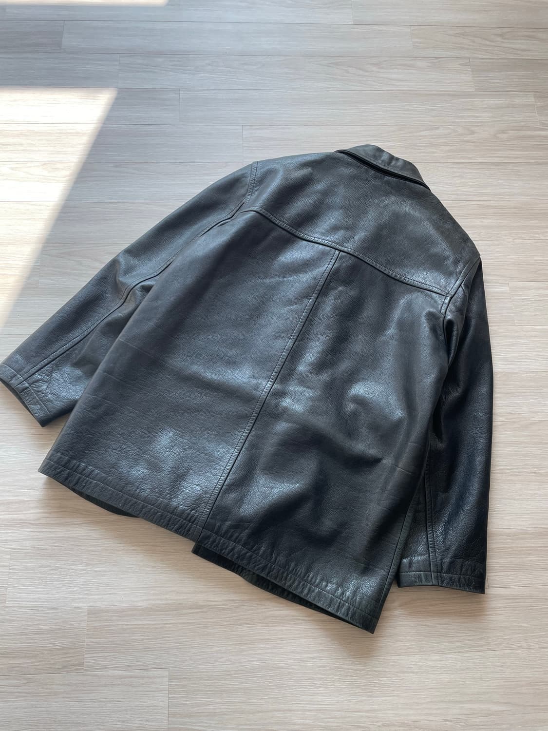 빈티지 제이크루 레더 카코트 상품이미지6