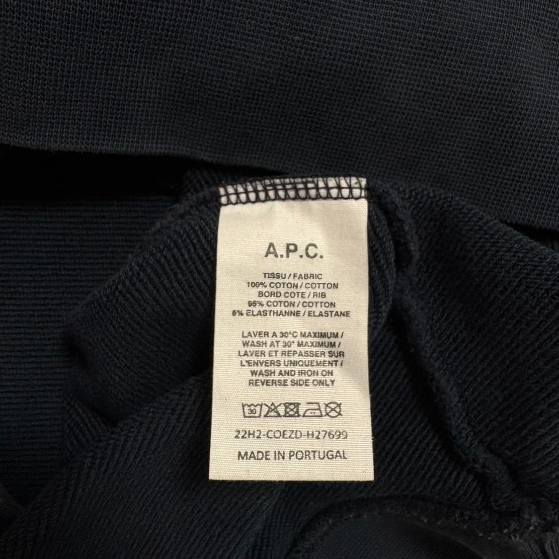 APC 아페쎄 맨투맨 상품이미지5
