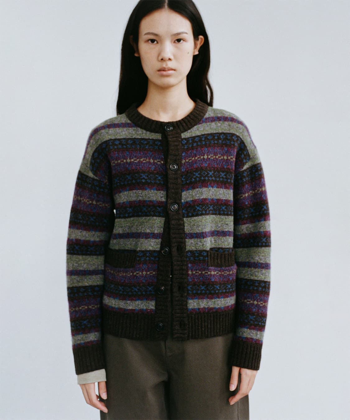 어나더오피스 그랜마 가디건/ 여성 가디건 상품이미지1