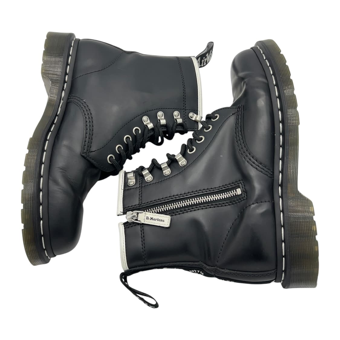 260 닥터마틴 1461 집 하드웨어 블랙 (UK7) 상품이미지3