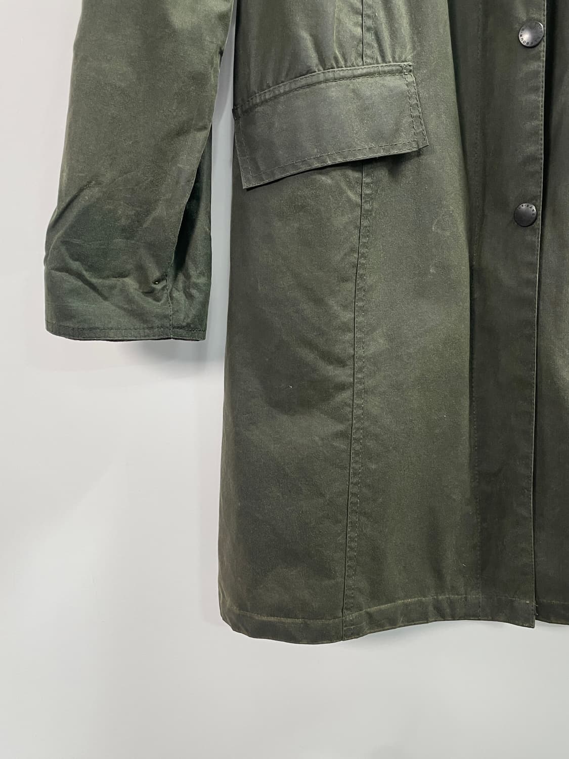 바버 우먼스 뉴버리 왁스 코트 (on.420) 상품이미지5