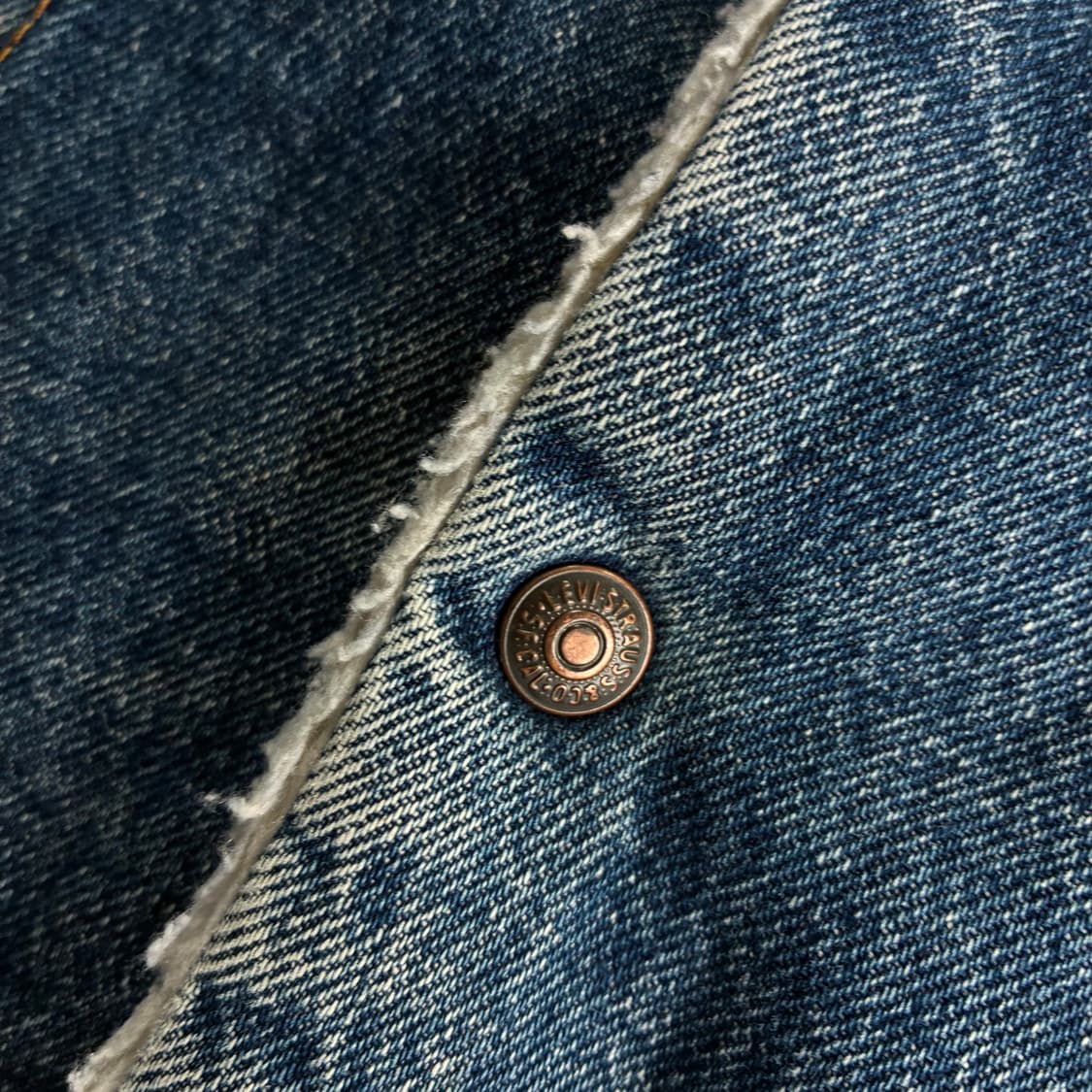Levis  리바이스 80,s 데님 쉐르파 자켓 상품이미지5