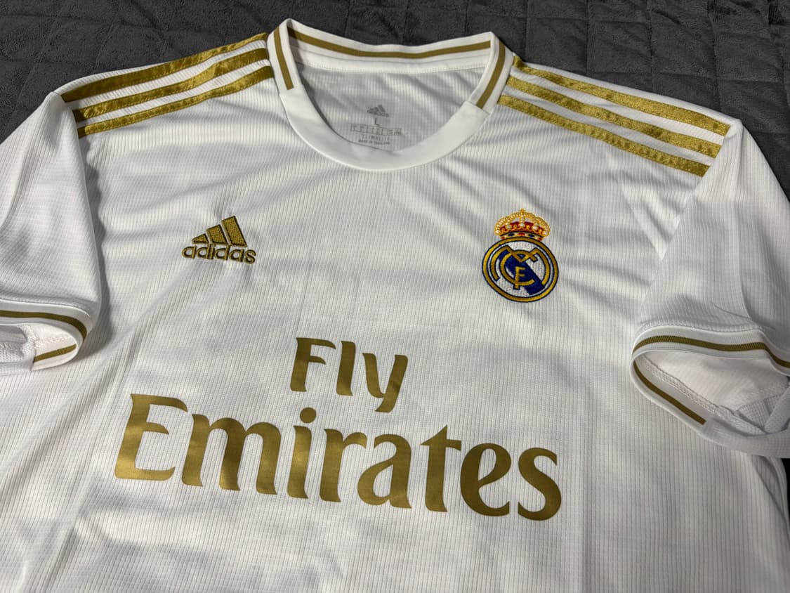 19/20 레알 마드리드 홈 유니폼 상품이미지2