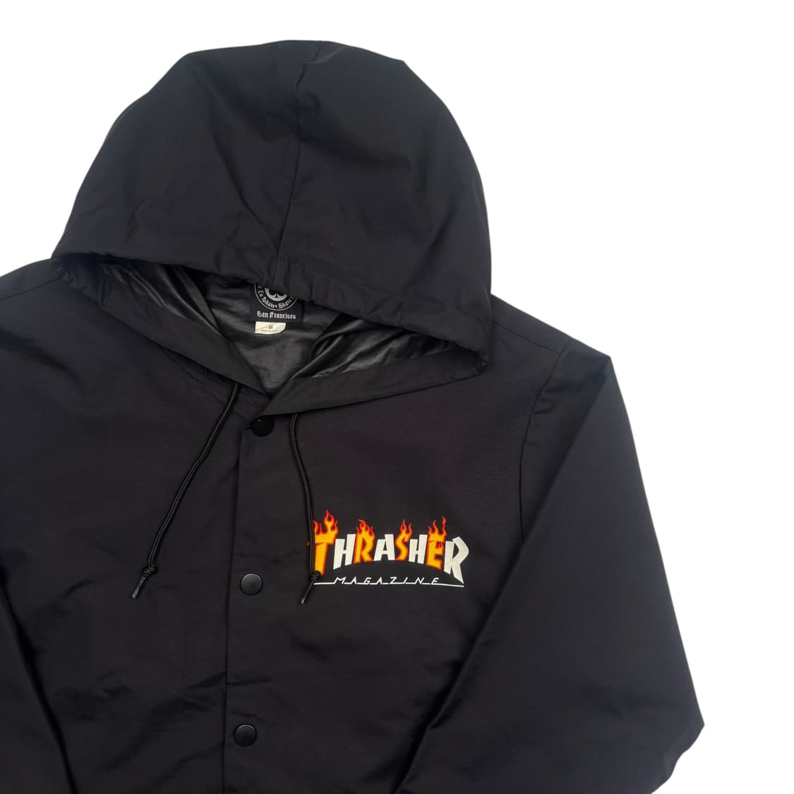 트레셔 블랙 코치 자켓 M 상품이미지2