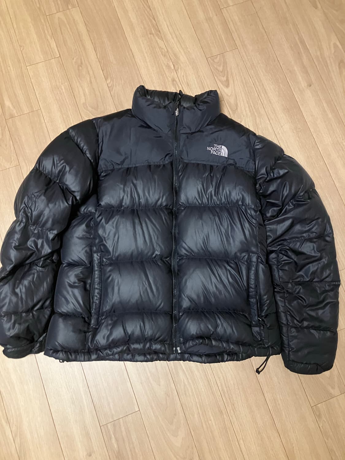 노스페이스 패딩 블랙 90 상품이미지1