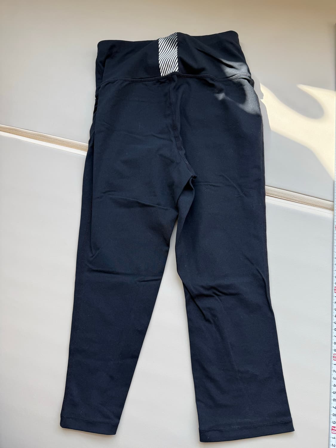 [택포] 아식스 여성 6-7부 레깅스 S 블랙 운동복 요가 헬스 필라테스 상품이미지1