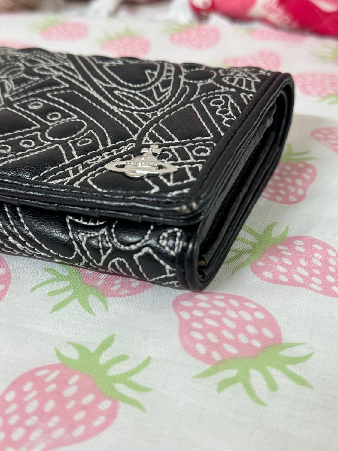 비비안웨스트우드 지갑 반지갑 동전지갑 행성 빈티지 갸루 모리걸 상품이미지2