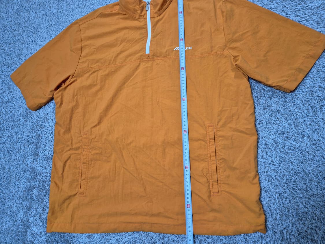 미즈노 남성 나일론 우븐 반팔 아노락 L 상품이미지8