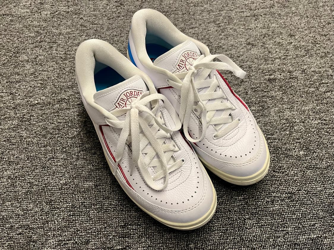 [230] 나이키 우먼 에어조던 2 로우  상품이미지3