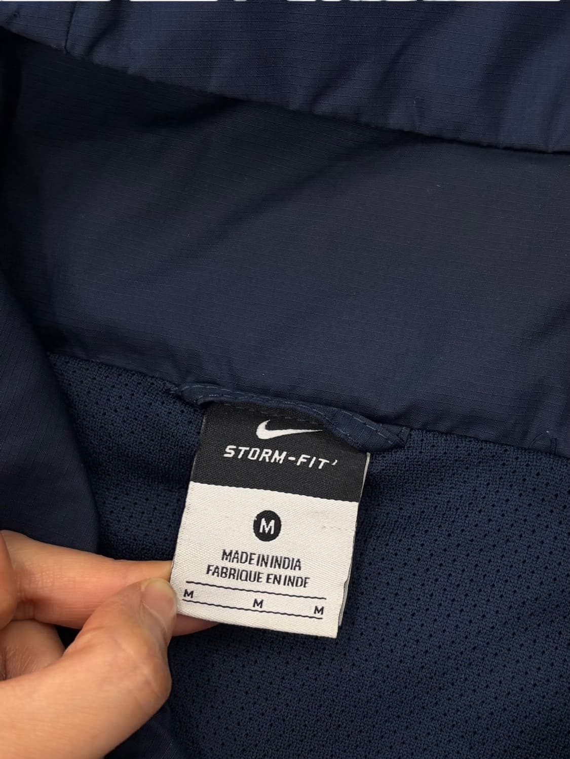 나이키 아스날 스톰핏 바람막이 네이비 (M) 상품이미지10