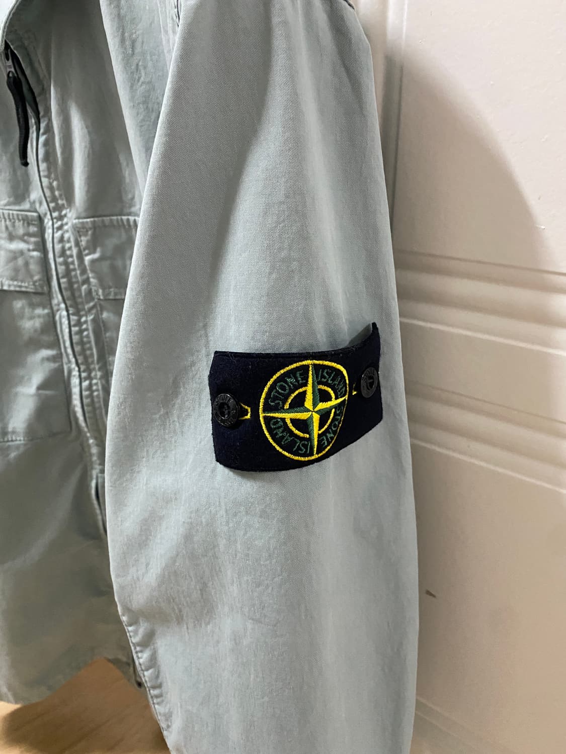 Stone island  23S/S 오버셔츠 L사이즈 상품이미지3