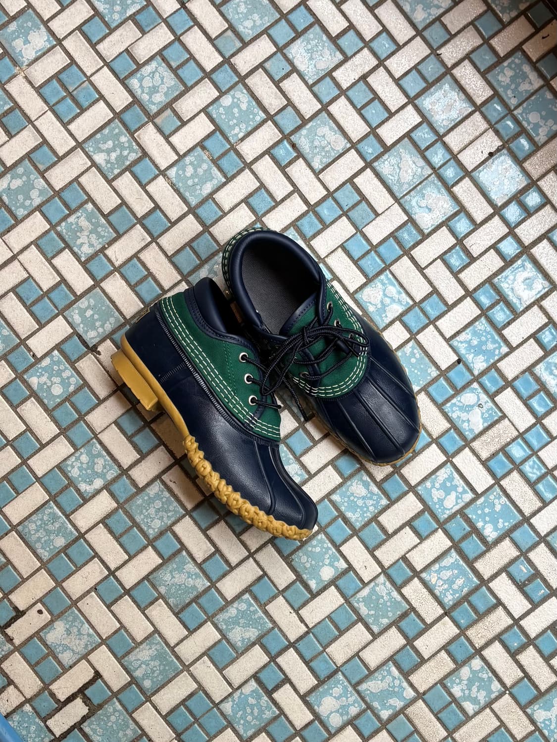 L.L.Bean × BEAMS BOY Duck Shoes 상품이미지1