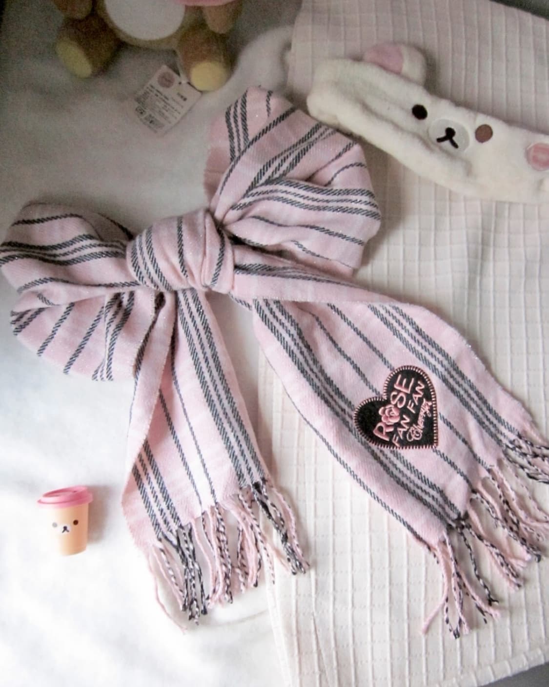 베이비핑크 쇼죠 로지 니트 상품이미지7