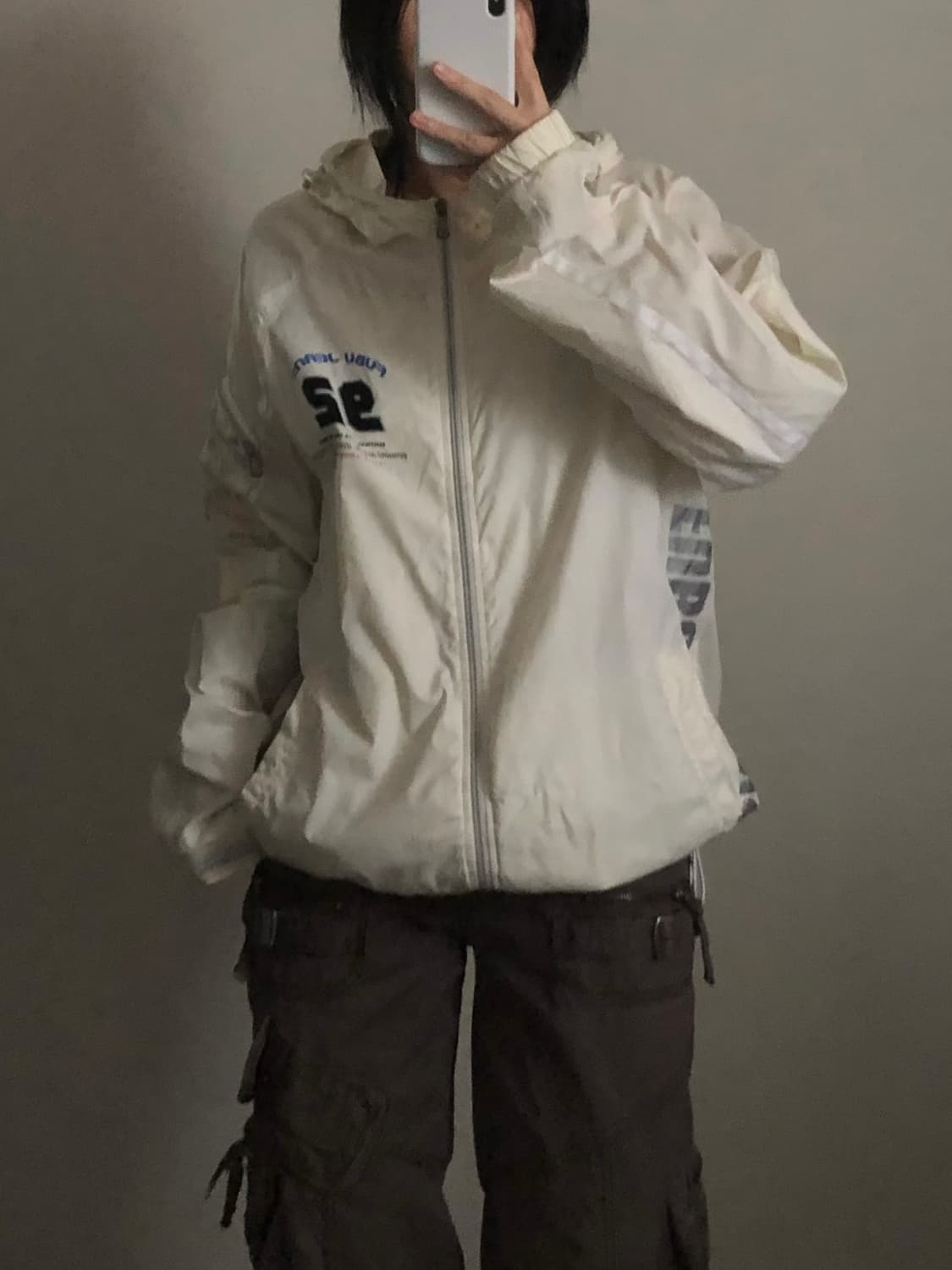 후부 올드스쿨 포켓 후디 바람막이 상품이미지1