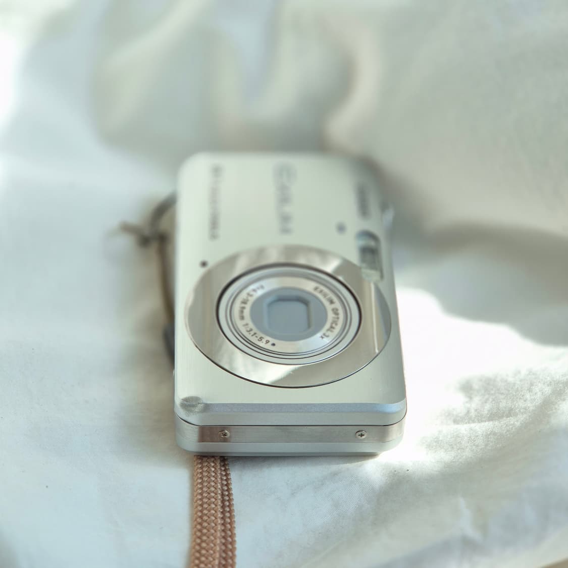 🫧카리나픽✨ CASIO EXILIM Z80 실버 🤍 상품이미지8