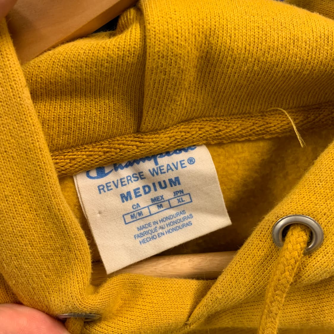 챔피온 리버스위브 후드 상품이미지4