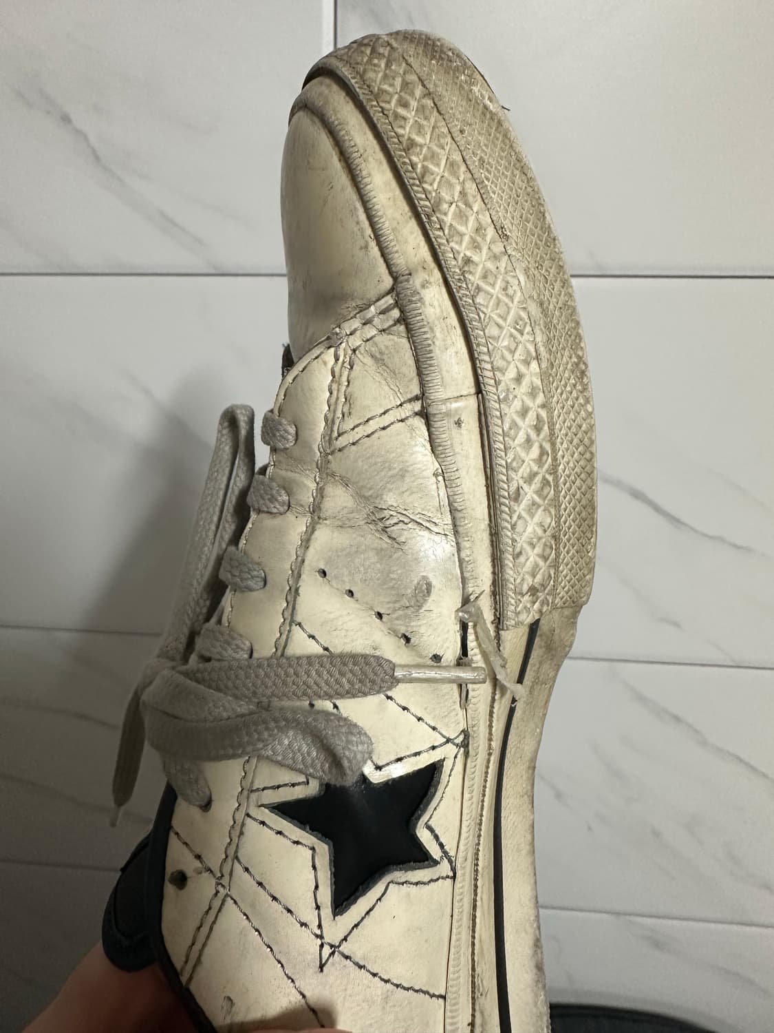 컨버스 원스타 한별 에그렛 상품이미지5